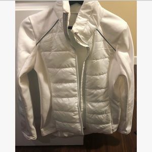 Fleece/puffer coat. Never worn!